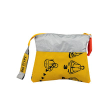 Load image into Gallery viewer, Upcycled Aircraft Life Vest Toiletry Bag