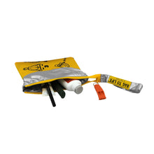 Load image into Gallery viewer, Upcycled Aircraft Life Vest Toiletry Bag