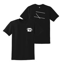 Load image into Gallery viewer, YVR - Vancouver Airport Code Runway T-Shirt
