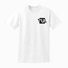 Load image into Gallery viewer, YUL - Montreal Airport Code Runway T-Shirt