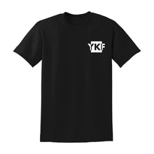 Load image into Gallery viewer, YKF - Waterloo Airport Code Runway T-Shirt
