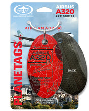 Load image into Gallery viewer, air canada red