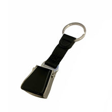Load image into Gallery viewer, Aircraft Seatbelt Buckle Keychain