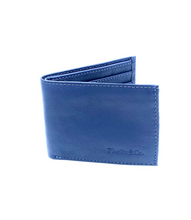 Load image into Gallery viewer, The Dash Bifold Wallet - Upcycled Airplane Leather
