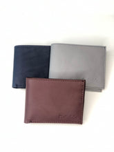 Load image into Gallery viewer, The Dash Bifold Wallet - Upcycled Airplane Leather