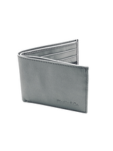 Load image into Gallery viewer, The Dash Bifold Wallet - Upcycled Airplane Leather
