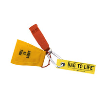Load image into Gallery viewer, Upcycled aircraft life vest key chain
