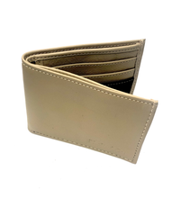 Load image into Gallery viewer, The Dash Bifold Wallet - Upcycled Airplane Leather