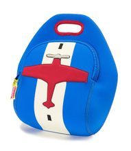 Load image into Gallery viewer, Kids Airplane Lunch Bag