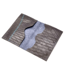 Load image into Gallery viewer, The Pearson Passport Holder - Upcycled Airplane Leather