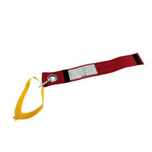 Load image into Gallery viewer, Luggage Bag Tag (Upcycled Seatbelt and Life Vest)
