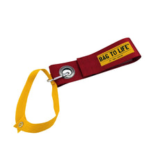 Load image into Gallery viewer, Luggage Bag Tag (Upcycled Seatbelt and Life Vest)