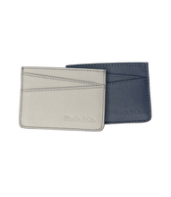 Load image into Gallery viewer, The Voyageur Card Holder Wallet - Upcycled Airplane Leather