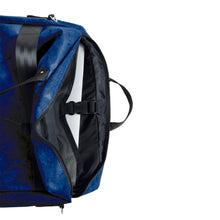 Load image into Gallery viewer, Upcycled aircraft cargo bag - blue 
