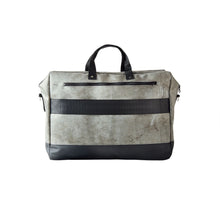 Load image into Gallery viewer, Upcycled aircraft cargo bag - grey
