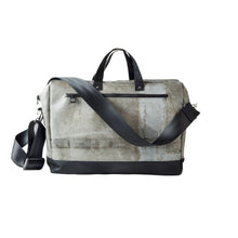 Load image into Gallery viewer, Upcycled aircraft cargo bag - grey
