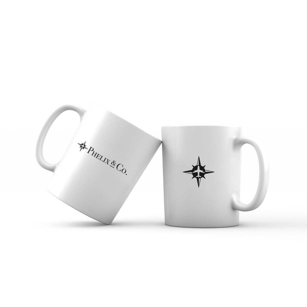 Phelix Compass Logo Mug 11oz