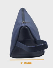 Load image into Gallery viewer, The Phelix Leather Toiletry Bag
