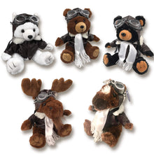 Load image into Gallery viewer, Pilot Aviation Plush Stuffed Animals
