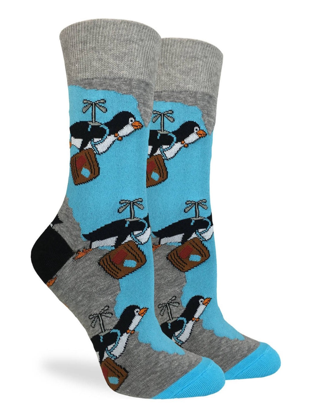 Women's Travelling Penguin Socks
