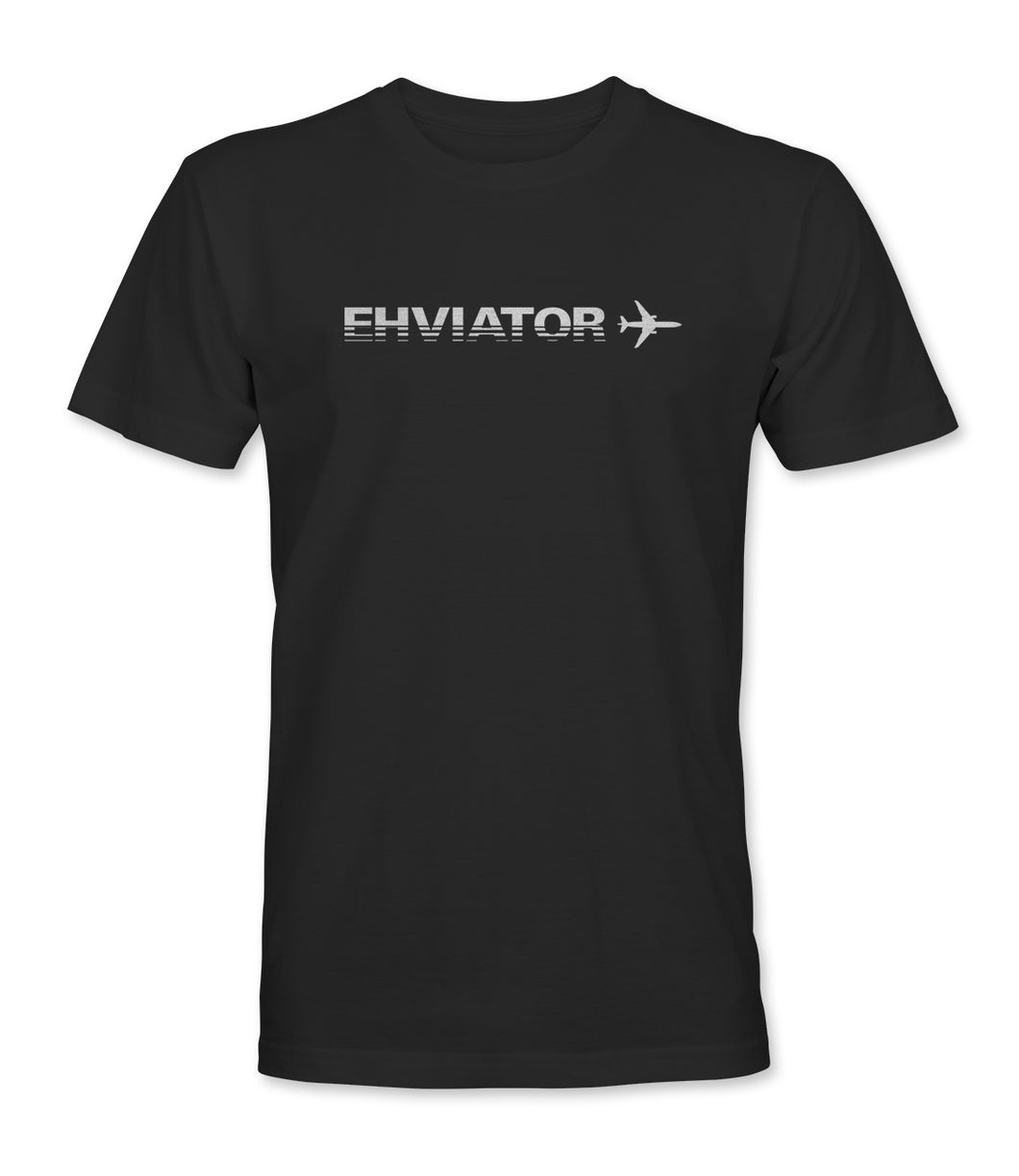 Black Ehviator ™ Canadian Aviator T-Shirt