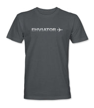 Load image into Gallery viewer, Dark Heather Grey Ehviator ™ Canadian Aviator T-Shirt
