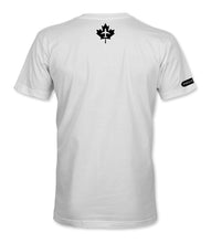 Load image into Gallery viewer, White Canadian Aviation Back Logo T-Shirt
