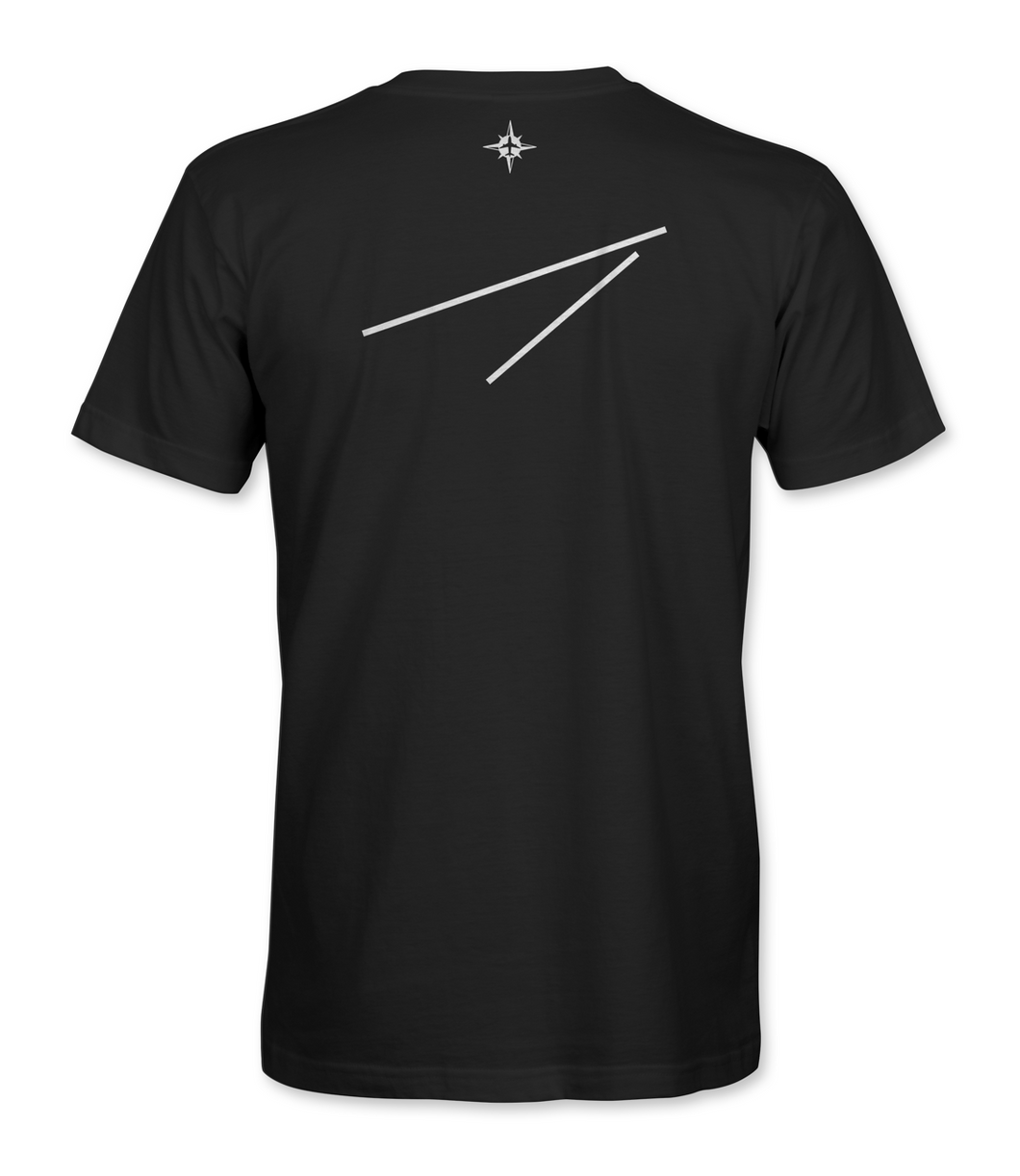 Black YTZ - Billy Bishop, Toronto Island T-Shirt