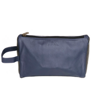 Load image into Gallery viewer, The Phelix Leather Toiletry Bag
