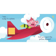 Load image into Gallery viewer, Pig on an airplane book 

