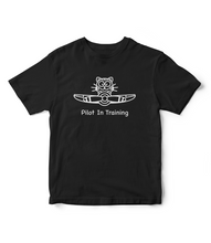 Load image into Gallery viewer, Pilot In Training Short Sleeve Toddler
