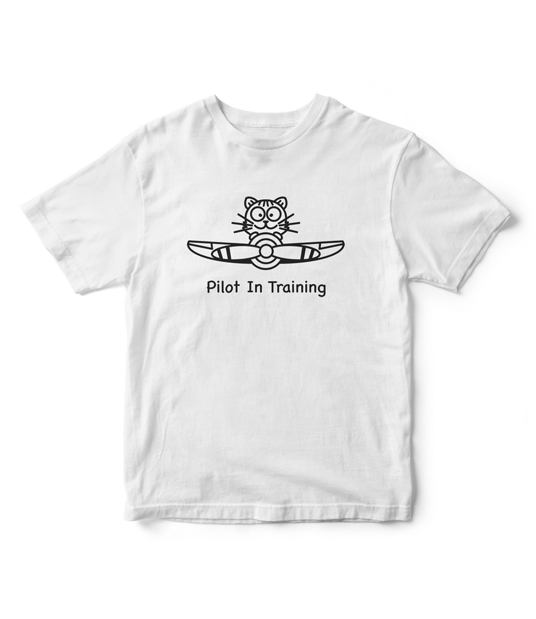 Pilot In Training Short Sleeve Toddler