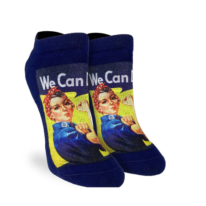 Rosie the riveter socks