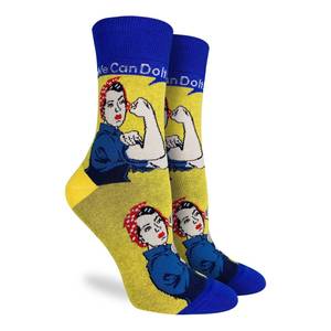 Women's Rosie The Riveter Socks 